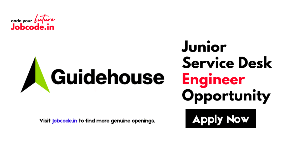 Junior Service Desk Engineer