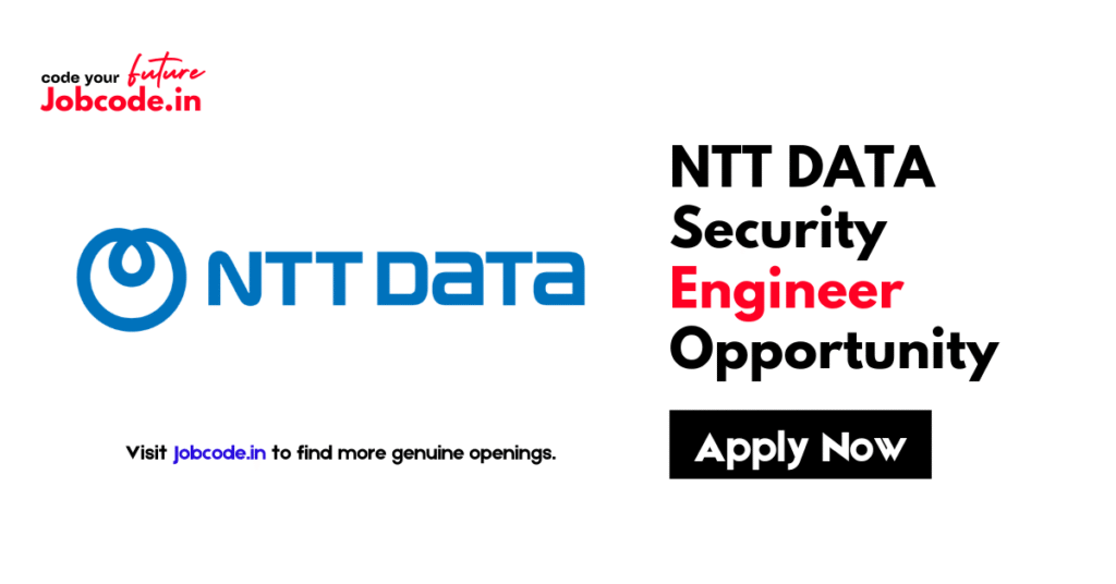 NTT DATA Security Engineer