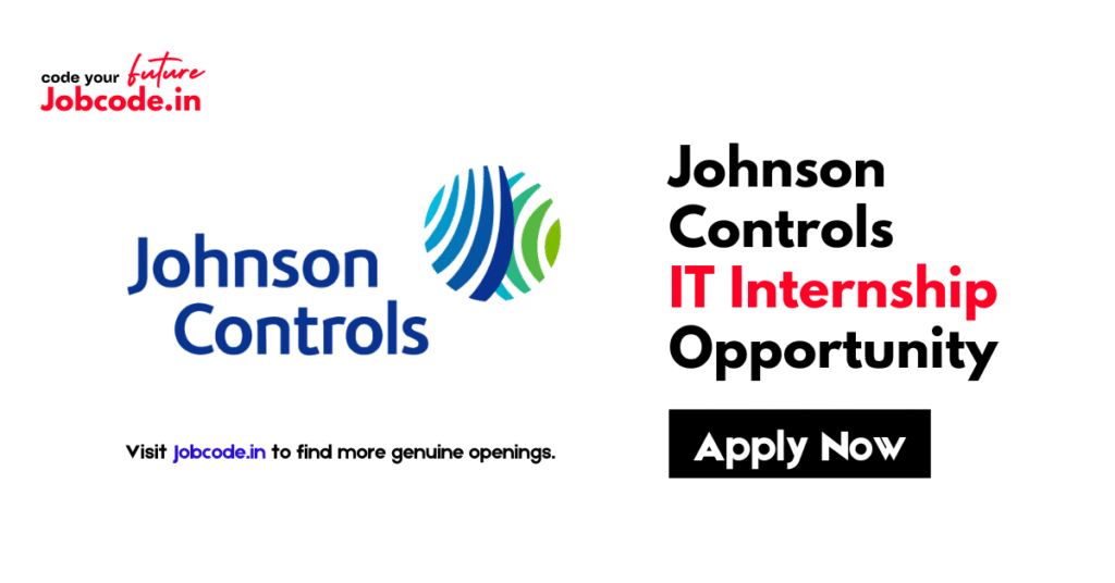 Johnson Controls IT Internship
