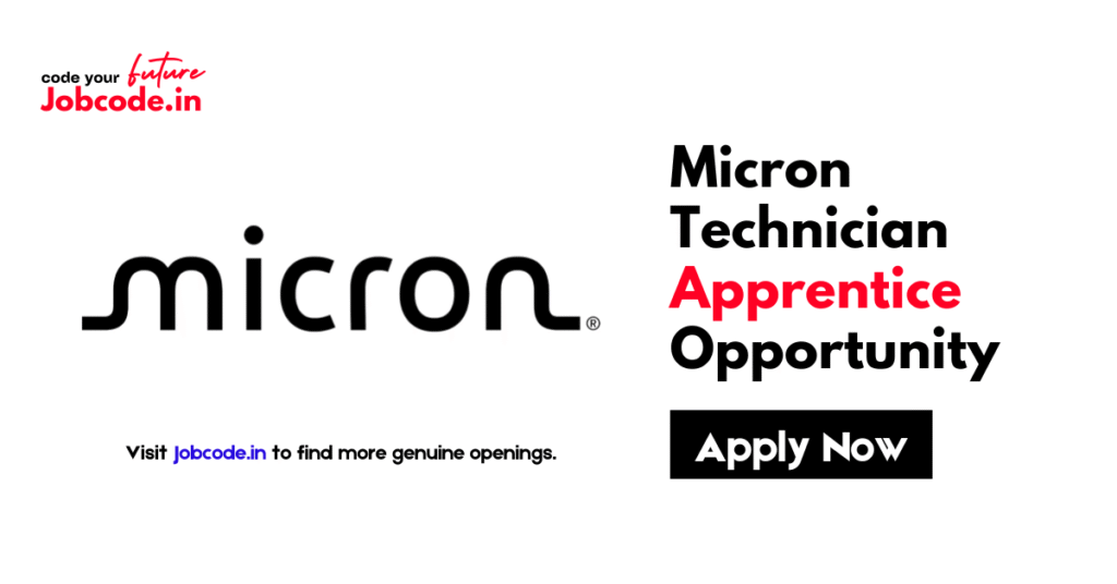 Micron Technician Apprentice