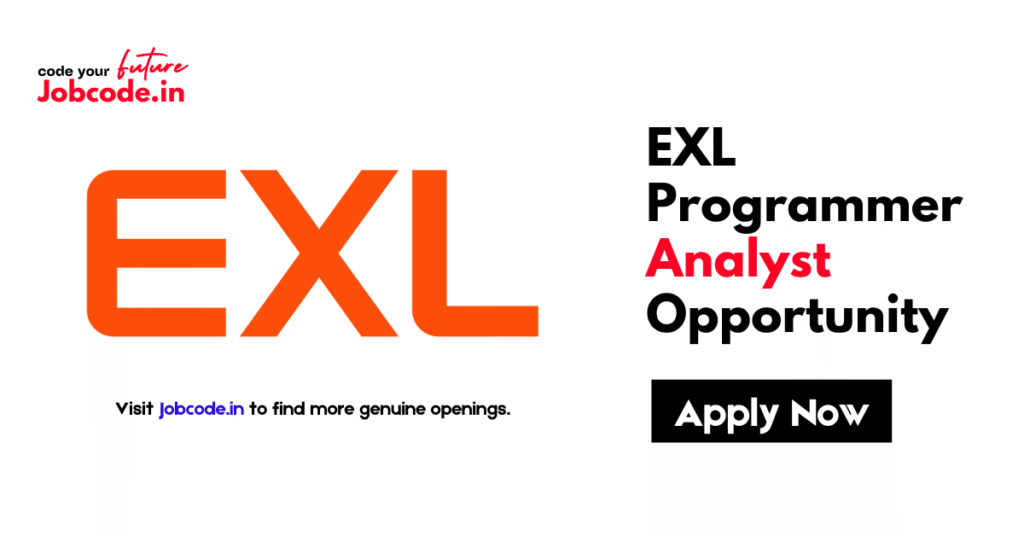 Programmer Analyst