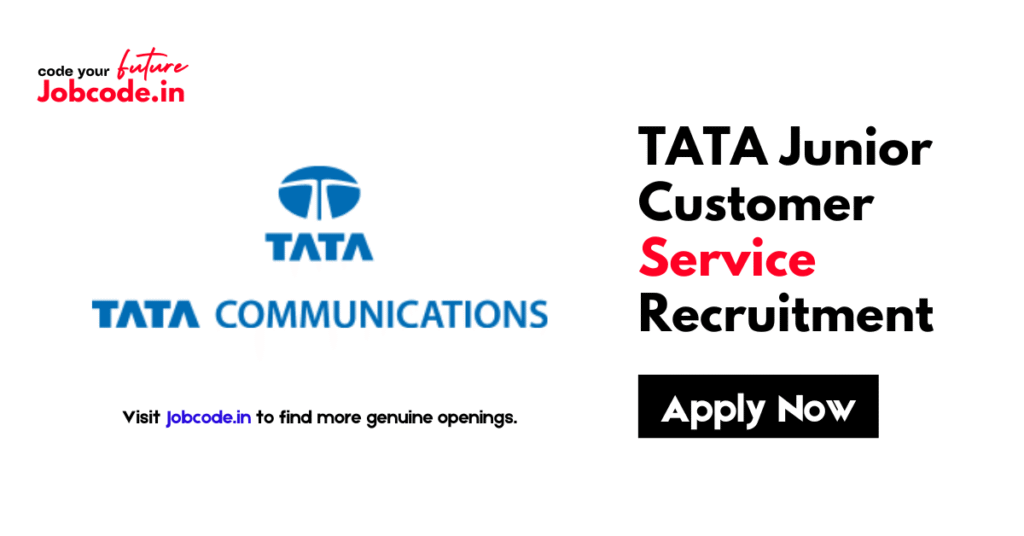 TATA Junior Customer Service
