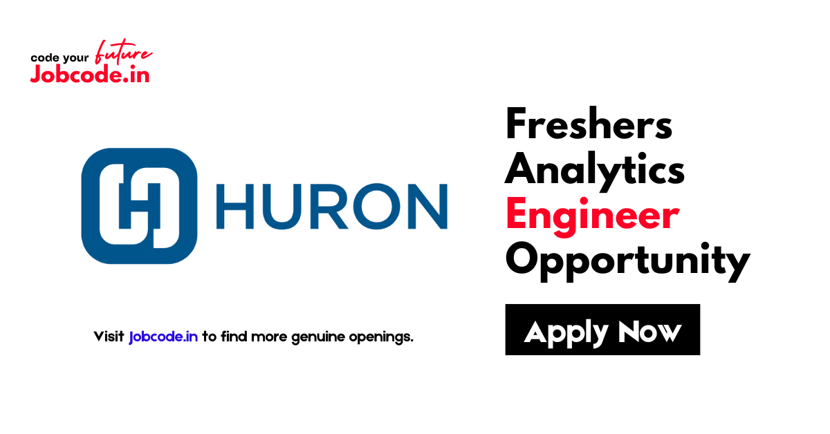 Freshers Analytics Engineer