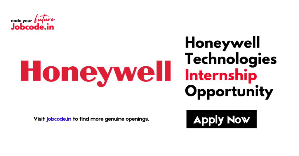 Honeywell Technologies Internship