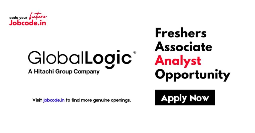 Freshers Associate Analyst