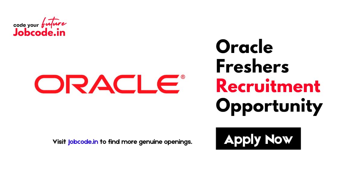Oracle Freshers Recruitment