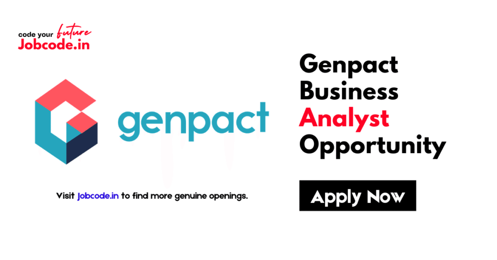 Genpact Business Analyst