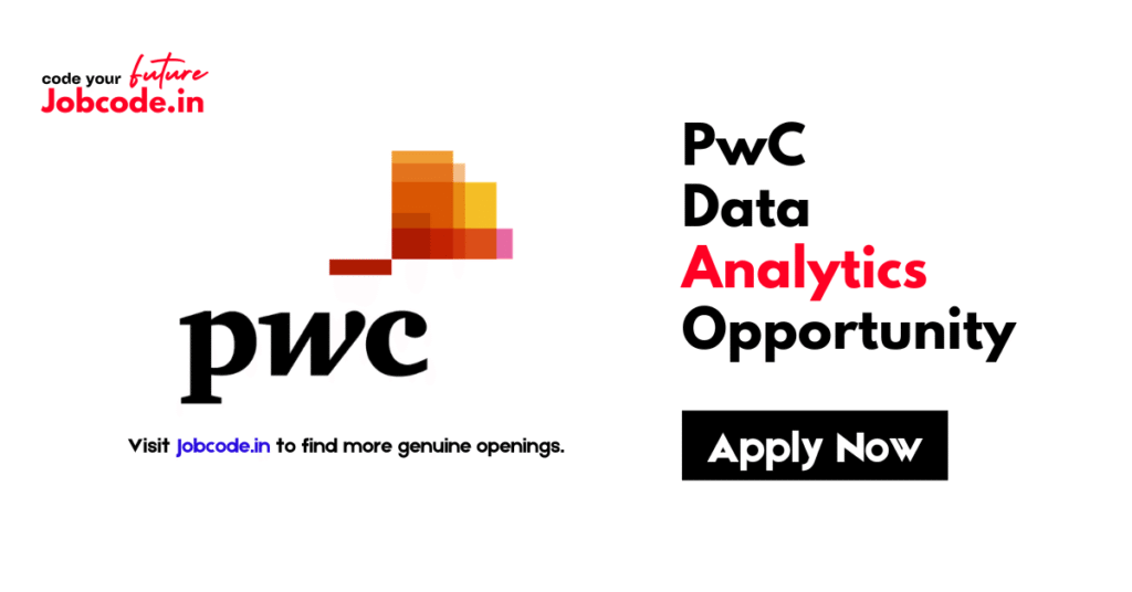 PwC Data Analytics