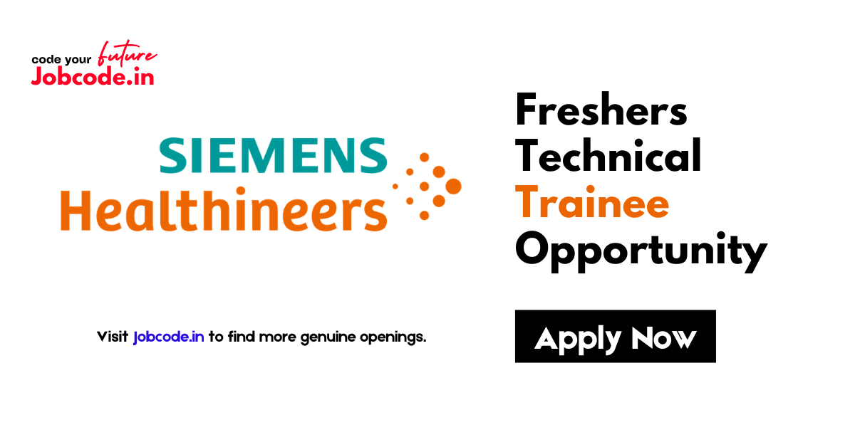 Freshers Technical Trainee