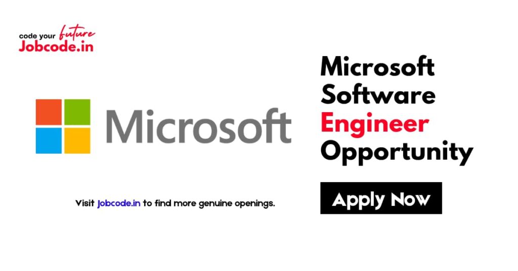 Microsoft Software Engineer