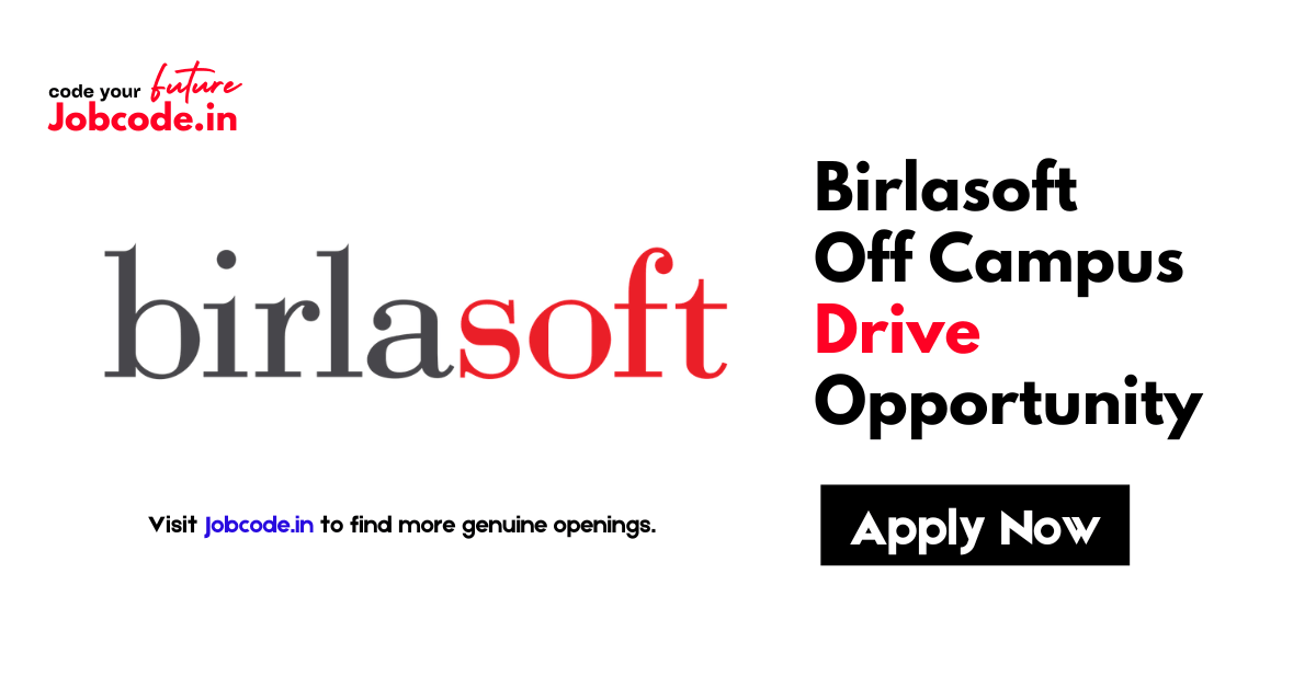 Birlasoft Off Campus Drive