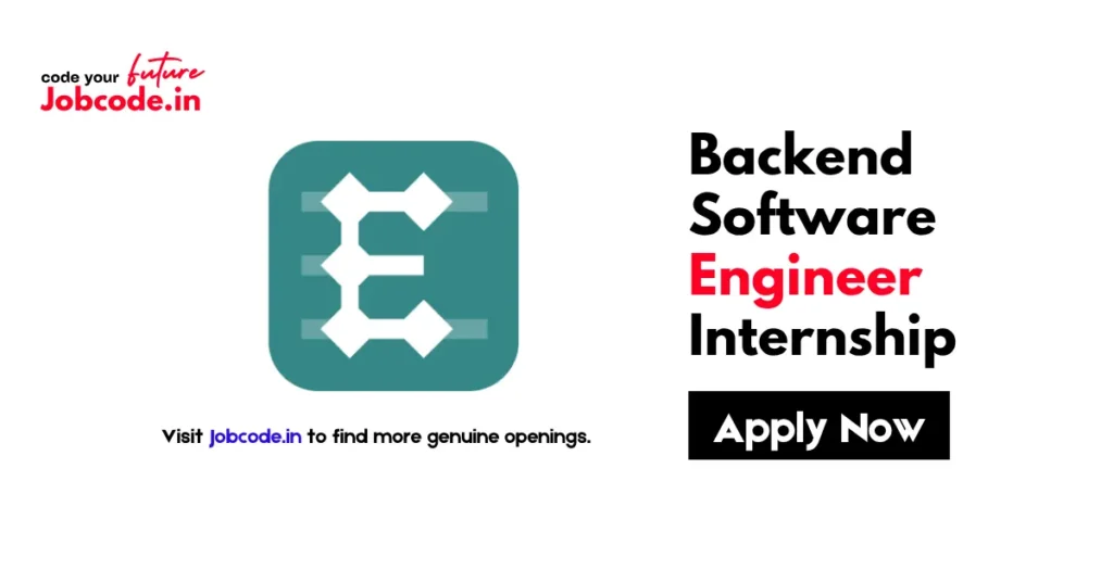 Backend Software Engineer Internship