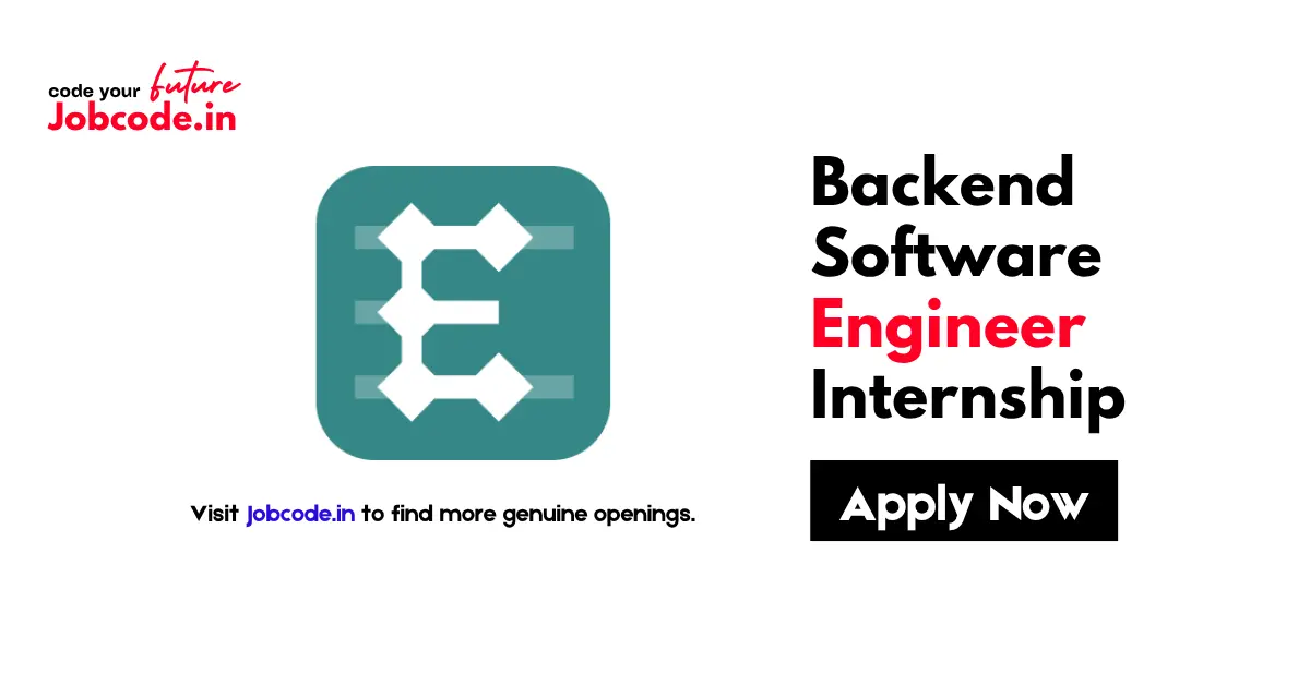 Backend Software Engineer Internship