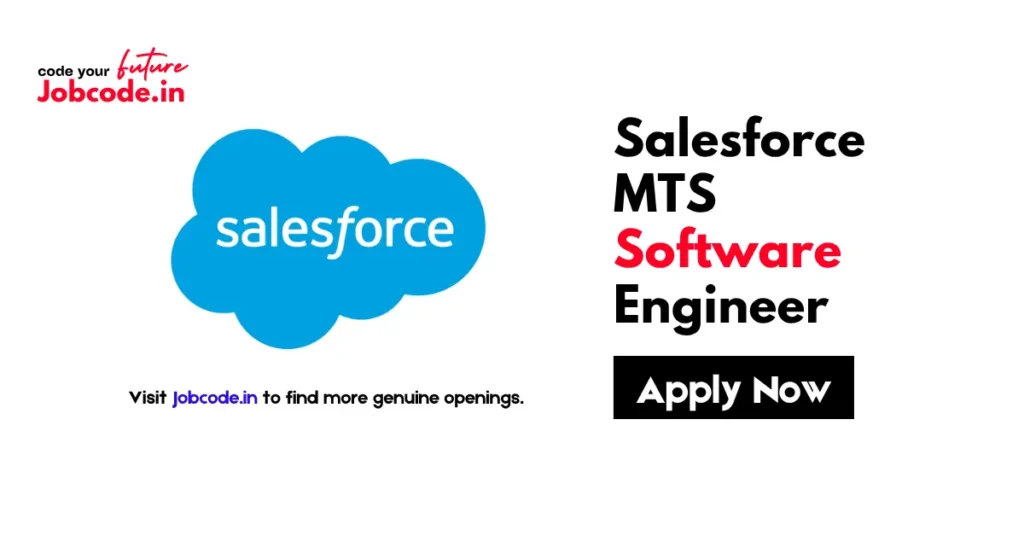 Salesforce MTS Software Engineer