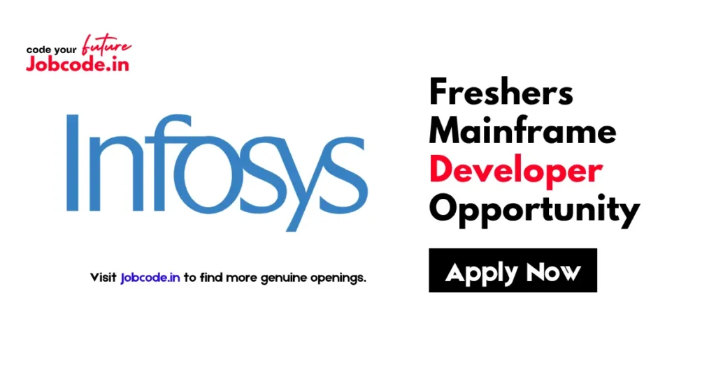Freshers Mainframe Developer