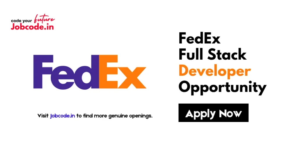 FedEx Full Stack Developer