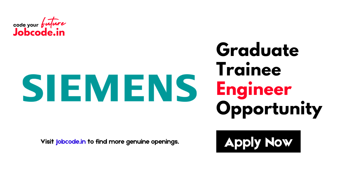 Graduate Trainee Engineer
