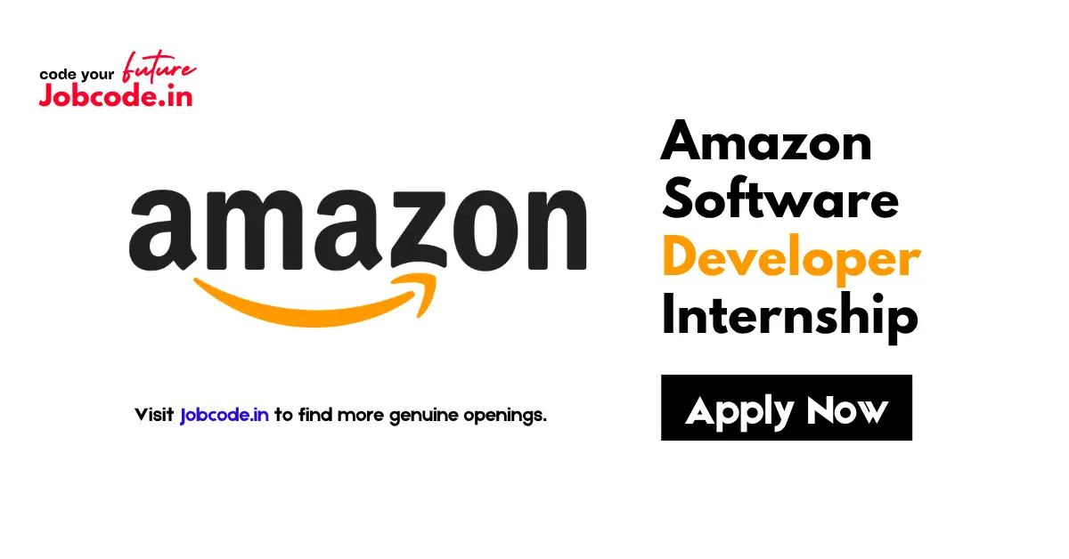 Amazon Software Developer Internship