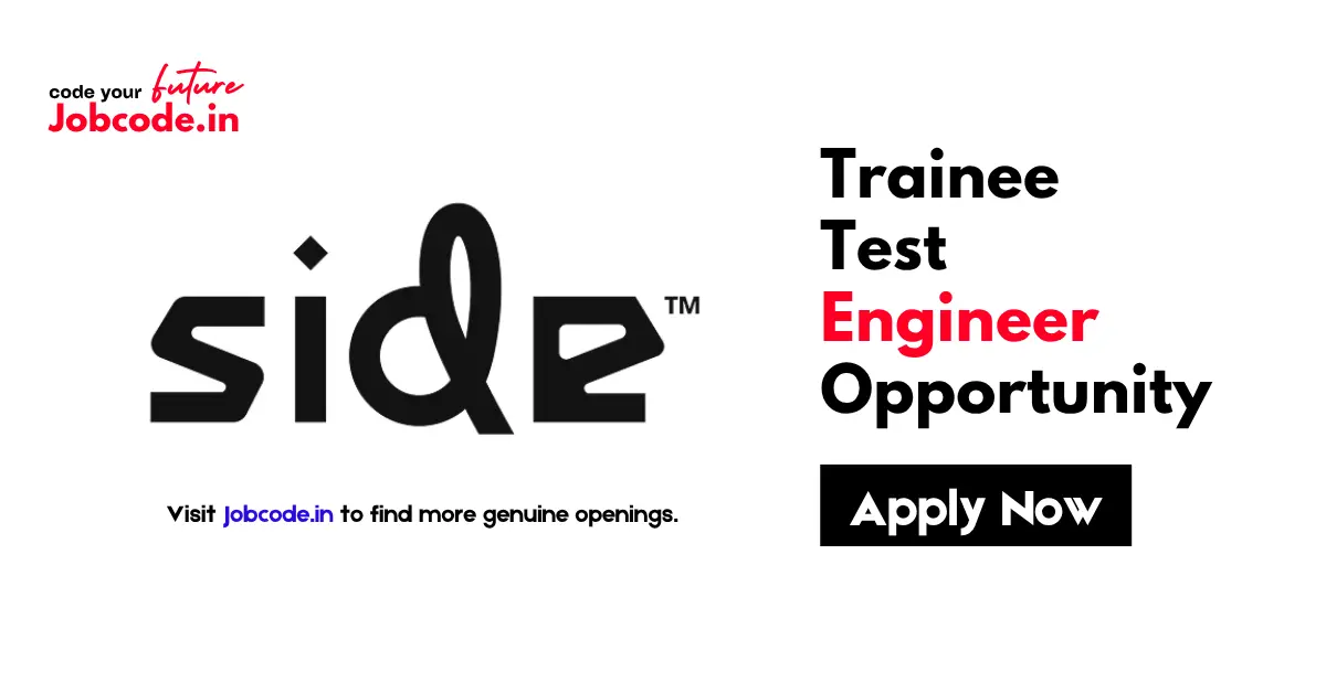 Trainee Test Engineer