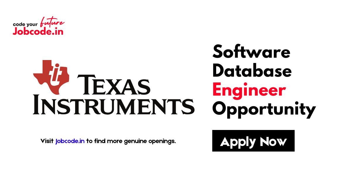 Software Database Engineer