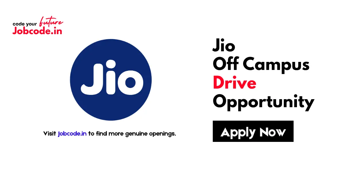 Jio Off Campus Drive