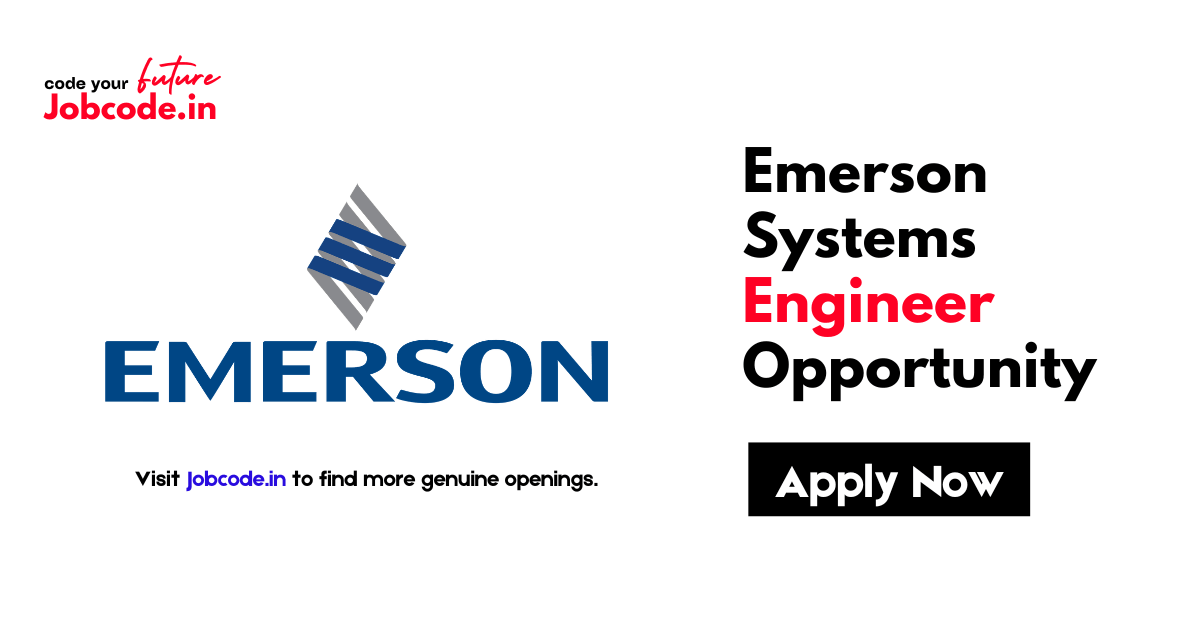 Emerson Systems Engineer