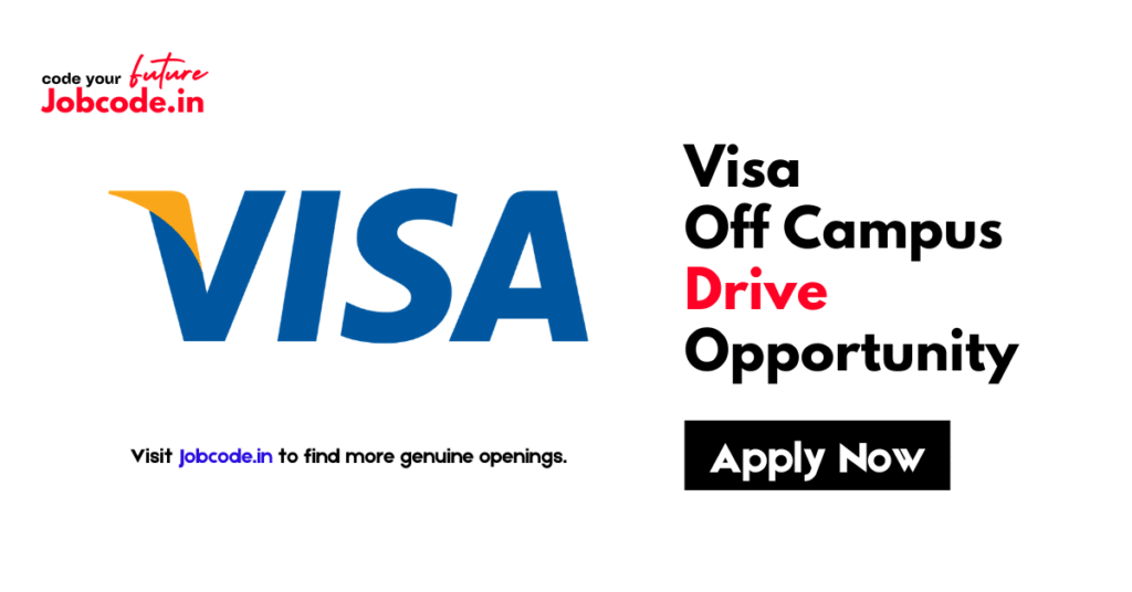 Visa Off Campus Drive