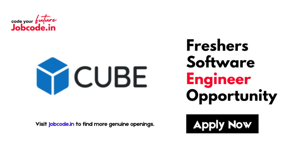 Freshers Software Engineer