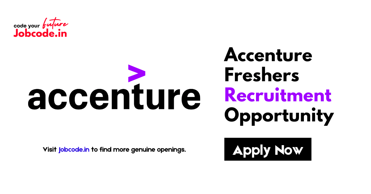 Accenture Freshers Recruitment