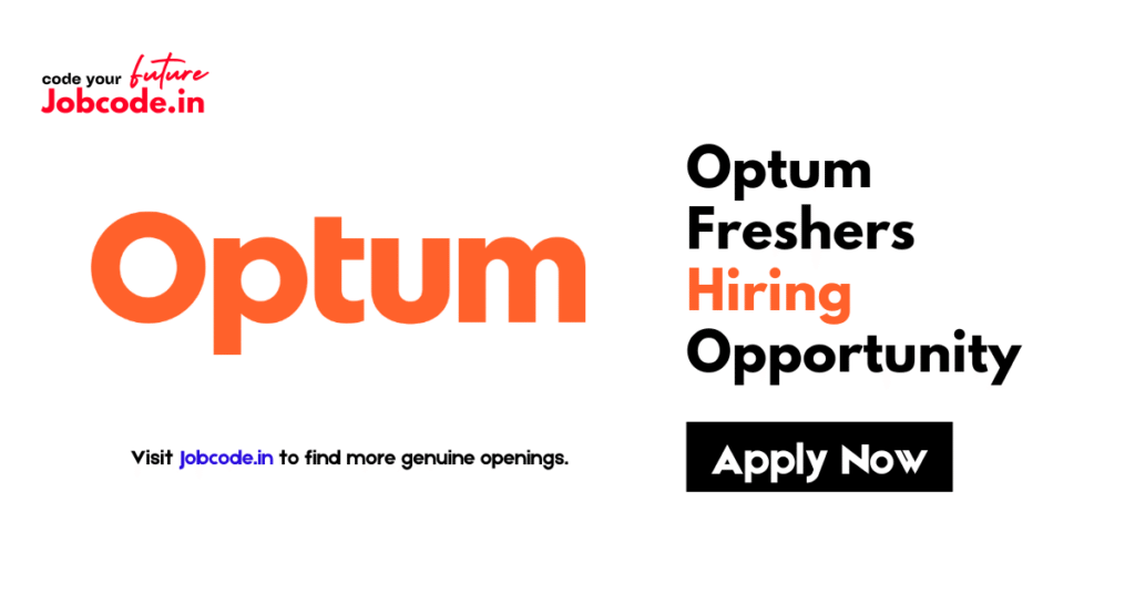 Optum Freshers Hiring