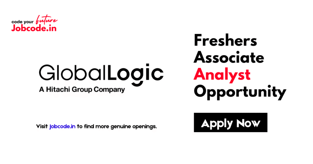 Freshers Associate Analyst