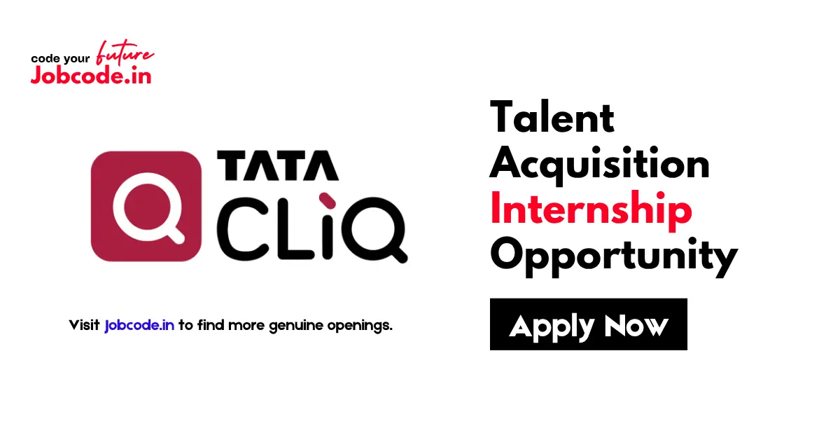 Talent Acquisition Internship