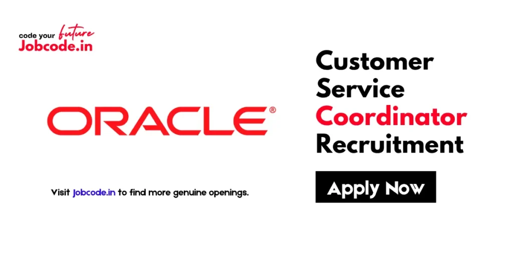 Customer Service Coordinator
