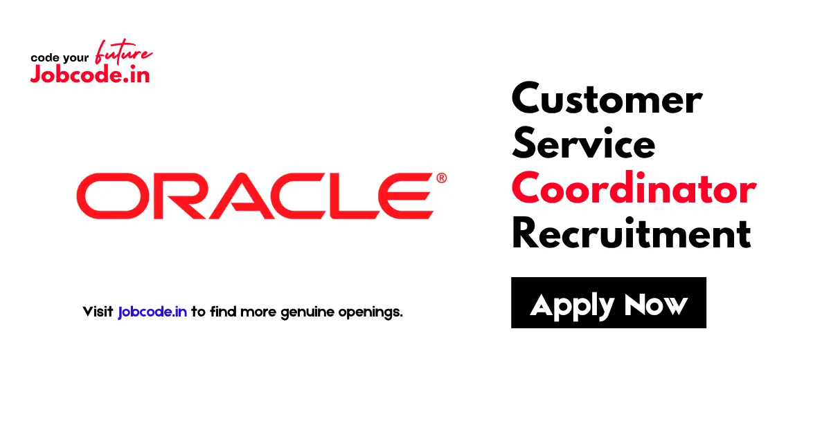 Customer Service Coordinator