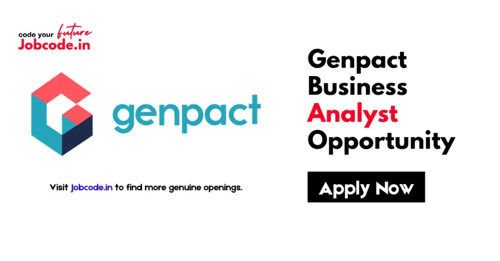 Genpact Business Analyst