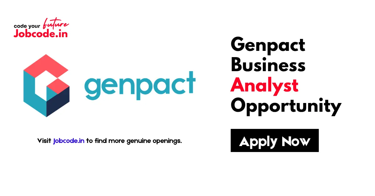 Genpact Business Analyst