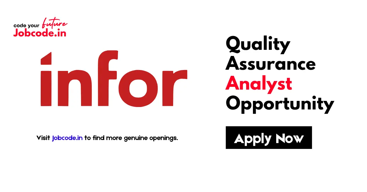 Quality Assurance Analyst