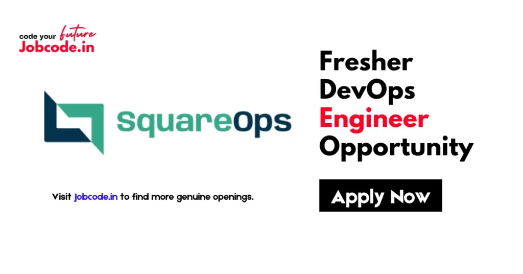 Fresher DevOps Engineer
