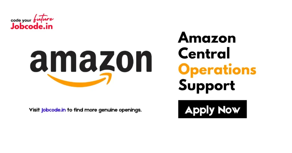 Amazon Central Operations Support