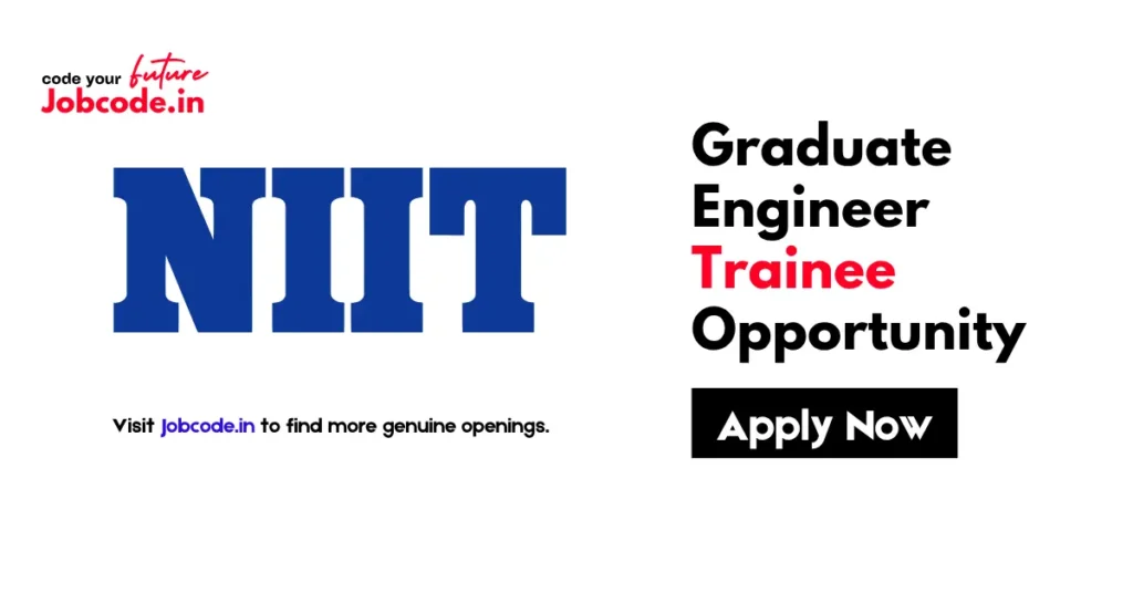 GRADUATE ENGINEER TRAINEE