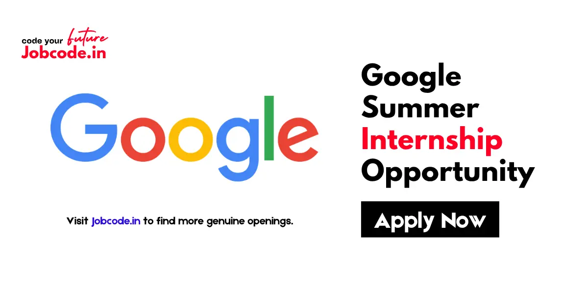 Google Summer Internship