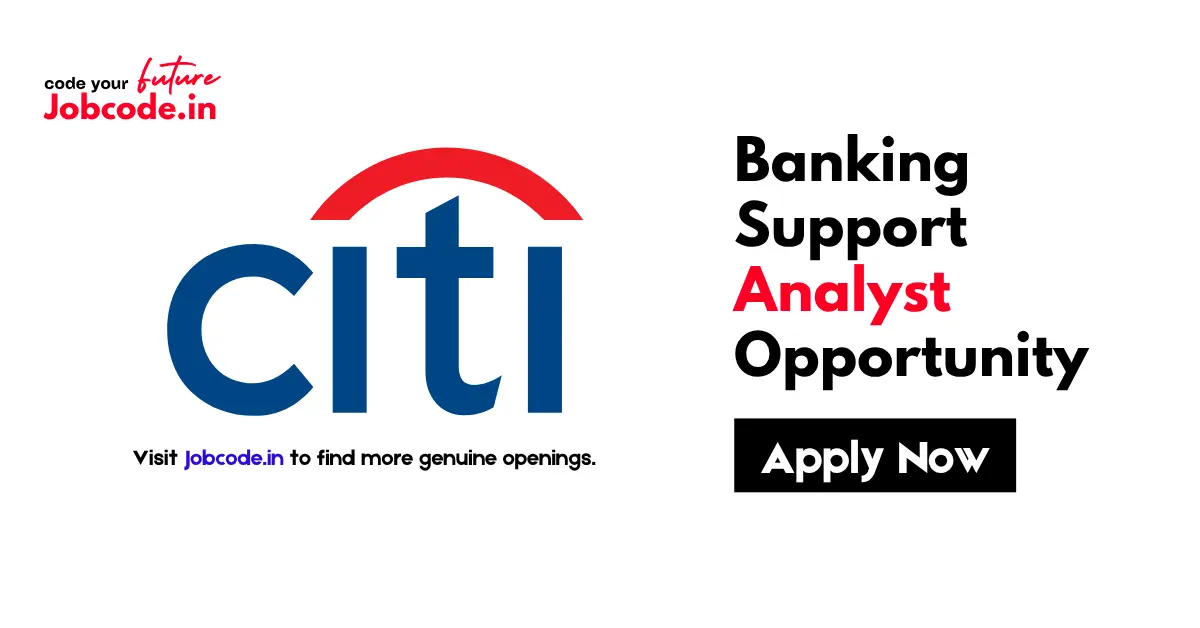 Banking Support Analyst