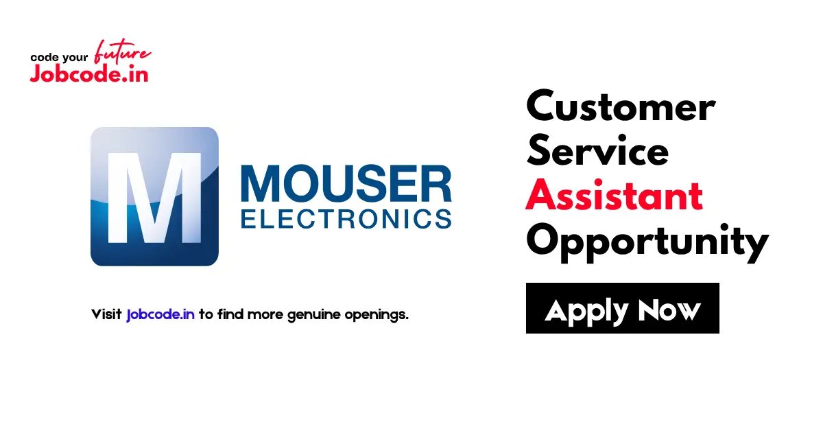 Customer Service Assistant
