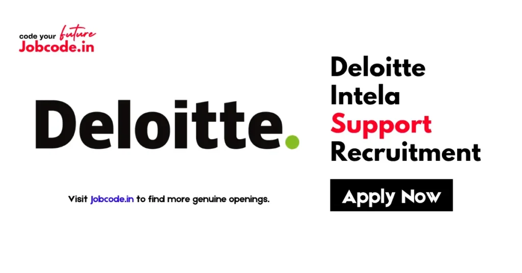 Deloitte Intela Support Recruitment