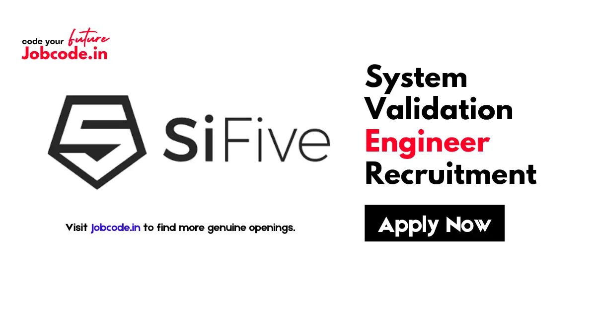 System Validation Engineer