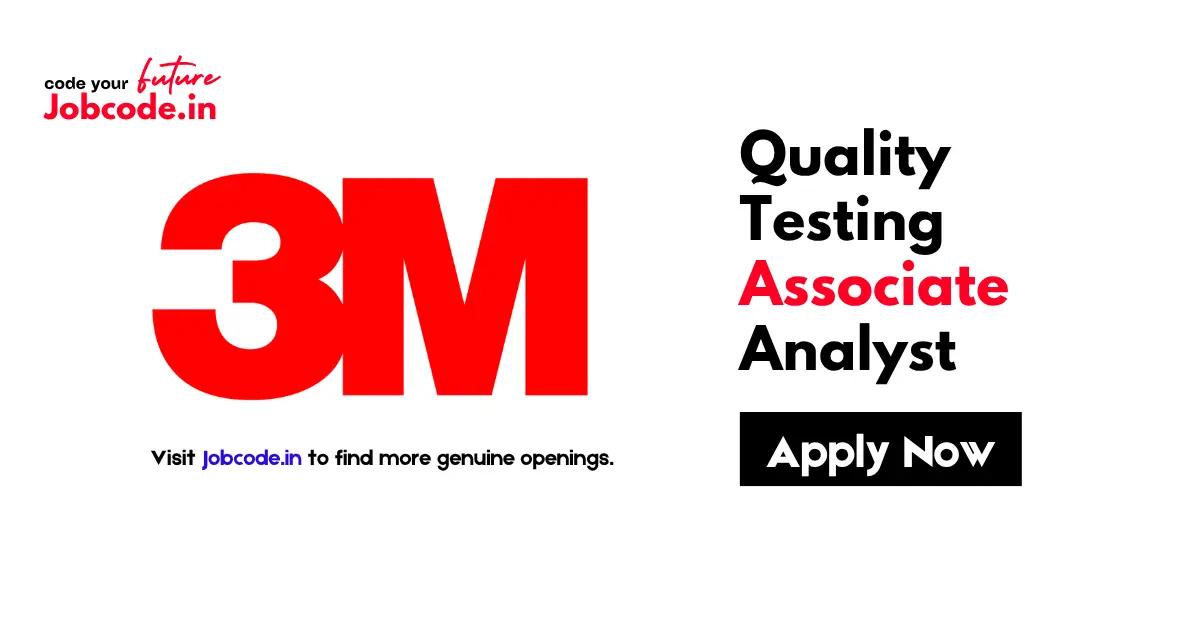 Quality Testing Associate Analyst