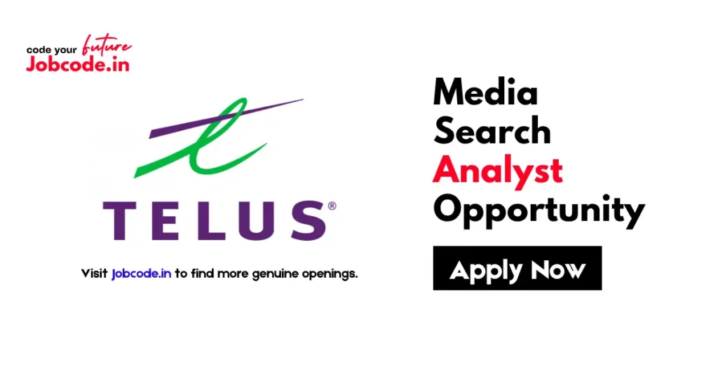 Media Search Analyst