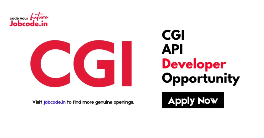 CGI API Developer