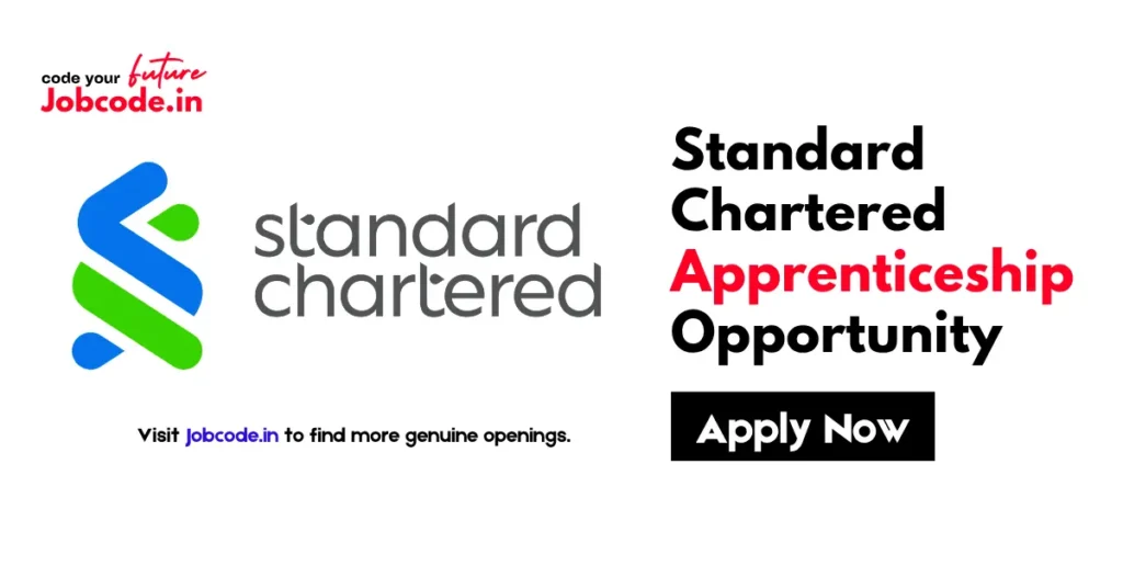 Standard Chartered Apprenticeship