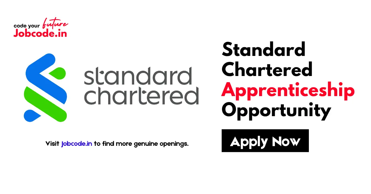 Standard Chartered Apprenticeship